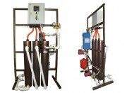 Нагревательный индукционный модуль ИКВ-ГВС-Т с теплообменником