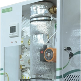 Электрический индукционный котел отопления «ИКВ-5» VIP