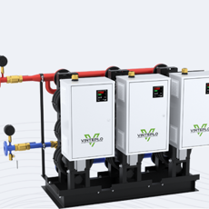 Индукционный электрический котел промышленный ИКВ-TITAN