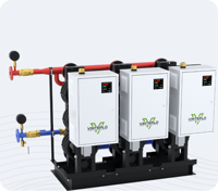 Котел электрический индукционный промышленный ИКВ-TITAN