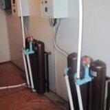 Электрический индукционный котел отопления