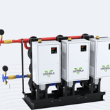 Электрический индукционный котел промышленный ИКВ-TITAN