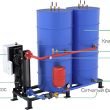 Индукционный модуль горячего водоснабжения «ИКВ-LOGOS»
